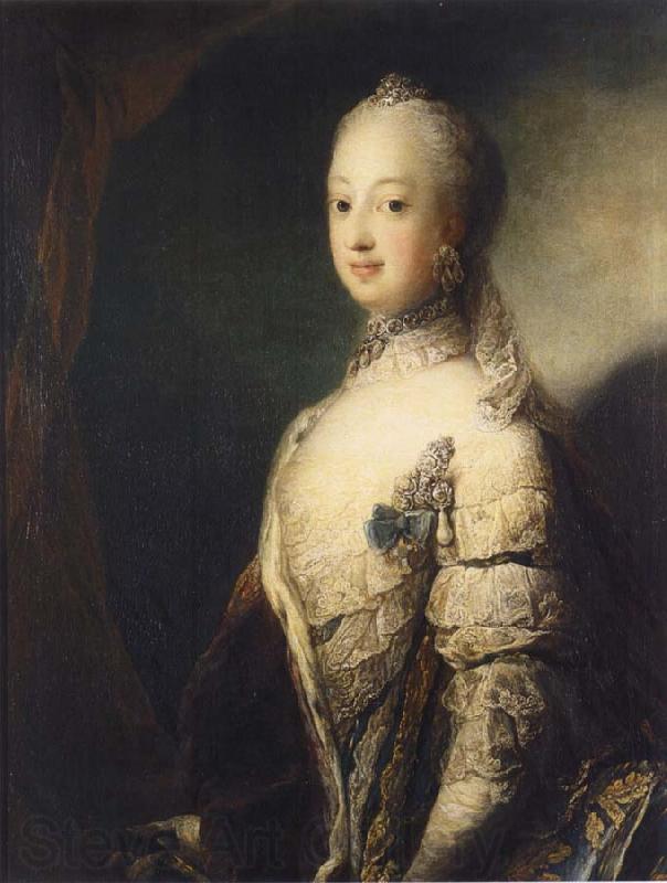 Carl Gustaf Pilo Princess Sofia Magdalena Spain oil painting art